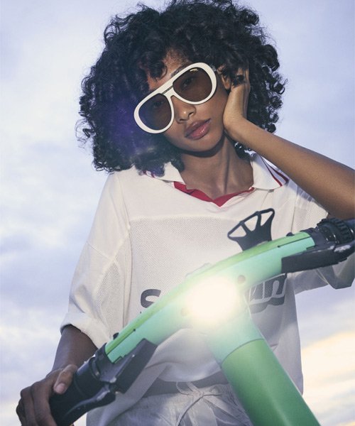 La collection de lunettes solaires Carrera by Safilo.