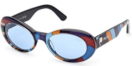 Lunettes Emilio Pucci by Marchon.