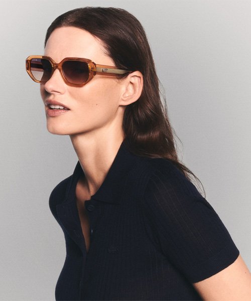 La collection de lunettes optiques Lacoste by Marchon.