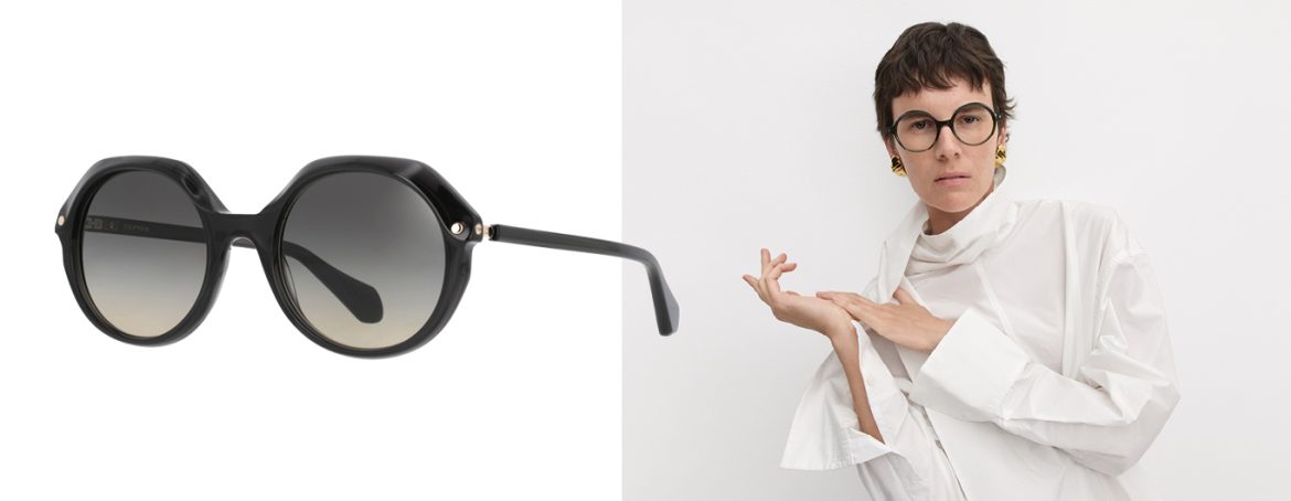  Lunettes intemporelles : en noir & blanc