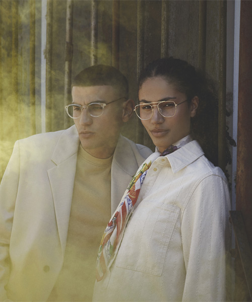 La collection de lunettes optiques Charles Stone by Design Eyewear Group.