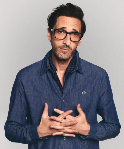 La collection de Lunettes optiques Lacoste.