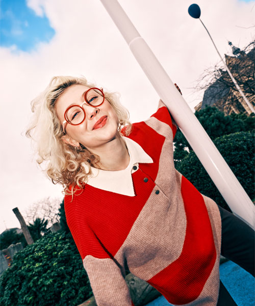 La collection de lunettes optiques Roussilhe.