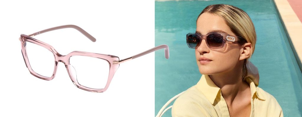 Lunettes Furla by De Rigo.