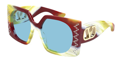 Lunettes Valentino by Kering Eyewear.