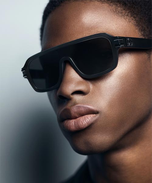 La collection de lunettes optiques Dolce & Gabbana by EssilorLuxottica.