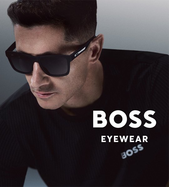 En photo ci-dessus, la collection Boss by Safilo.