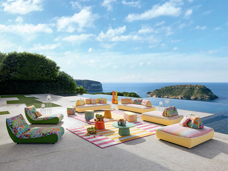 Ambiance Roche Bobois, FORMENTERA