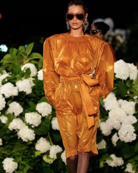 Défilé Saint Laurent.