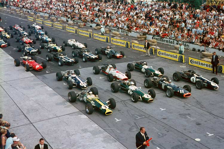 Le Grand Prix d’Allemagne 1967