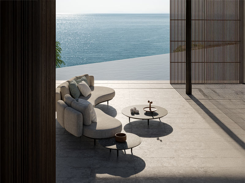 Ambiance Royal Botania, collection Organix Lounge