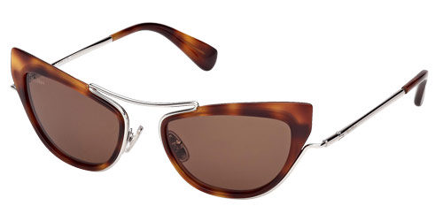 Lunettes Max Mara.