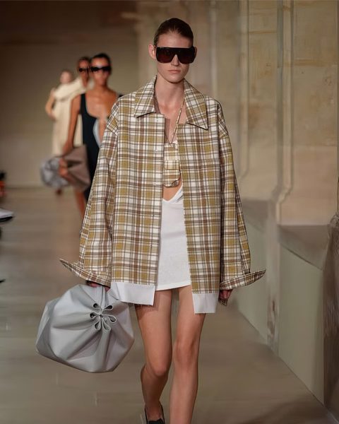 Défilé Victoria Beckham.