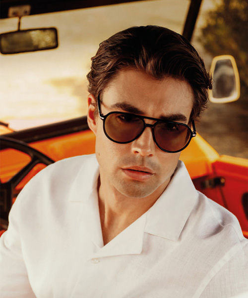 La collection de lunettes solaires Lozza by De Rigo.