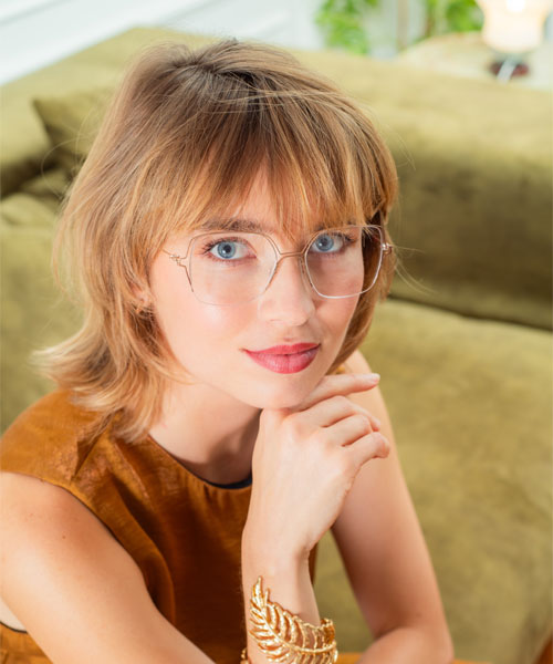 La collection de lunettes optiques Minima.