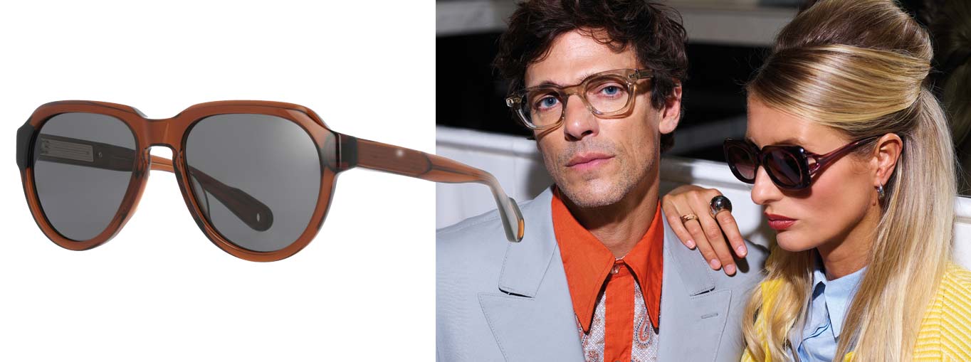 Lunettes Monsieur Blanc by Seaport ODLM.