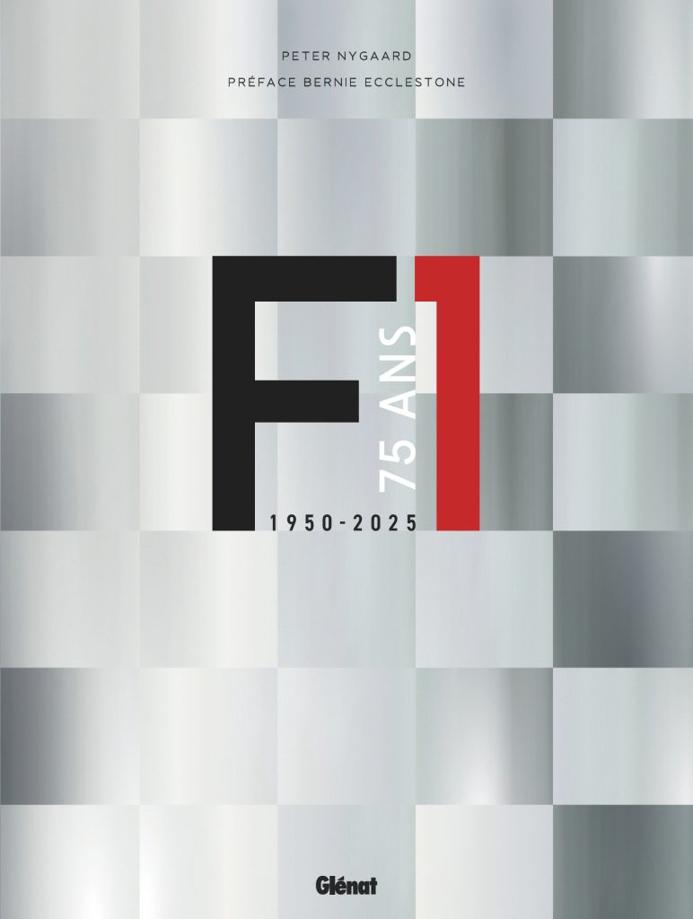 Le livre FORMULE 1 75 ANS