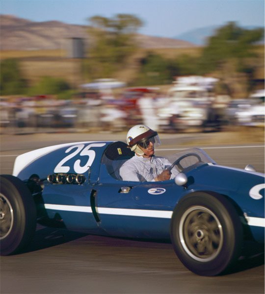 Peter Lovely au Grand Prix de Formule 1 aux Etats-Unis 1960