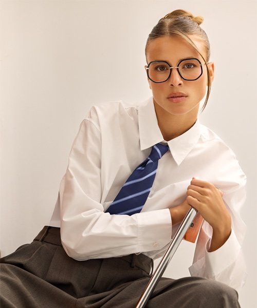 La collection de lunettes optiques Clémence & Margaux by CCO.