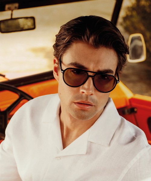 La collection de lunettes solaires Lozza by De Rigo.