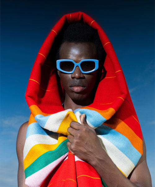 La collection de lunettes solaires Kaci.