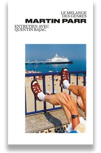 Livre LE MÉLANGE DES GENRES de Martin Parr