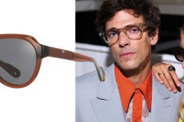 Lunettes Monsieur Blanc by Seaport ODLM.