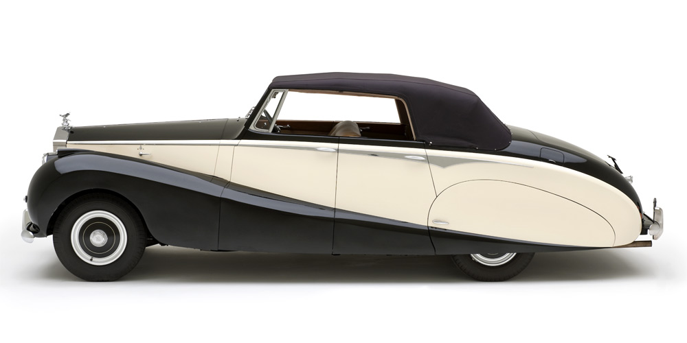 Rolls Royce silver