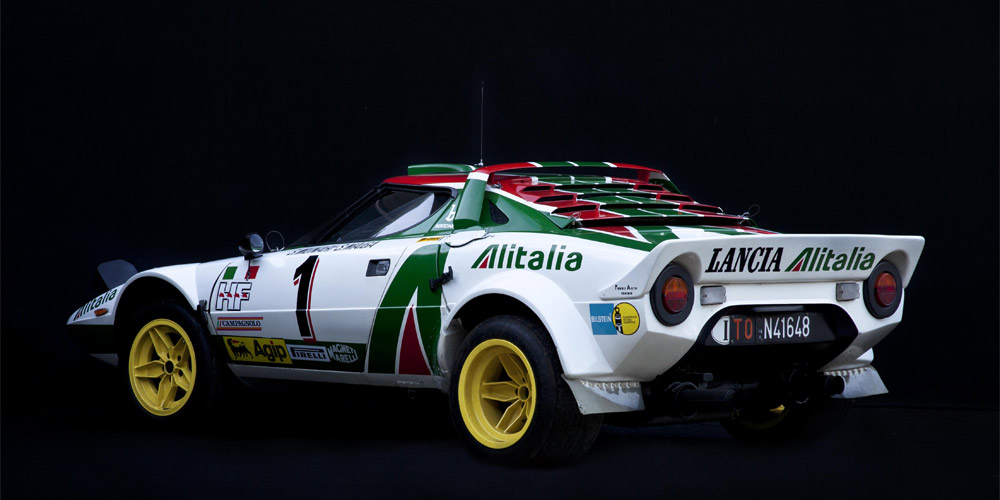 Lancia stratos