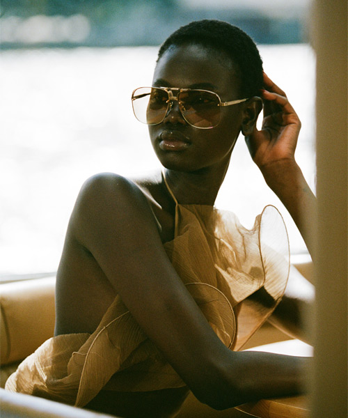 Lunettes solaires Linda Farrow