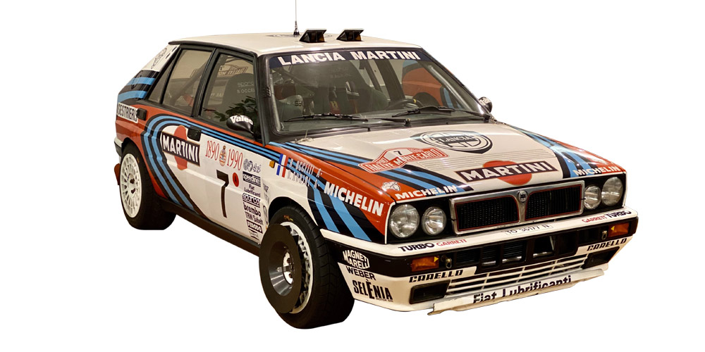 Lancia Delta Integrale 16 V 1990.