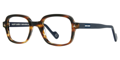 Lunettes Saint James x Roussilhe modèle OUESSANTMC811.