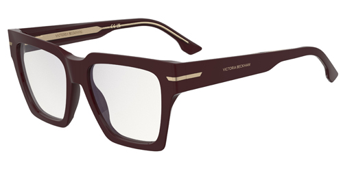 Lunettes Victoria Beckham prunes