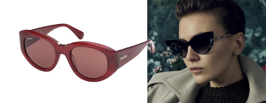 La collection de lunettes Max Mara by Marcolin.