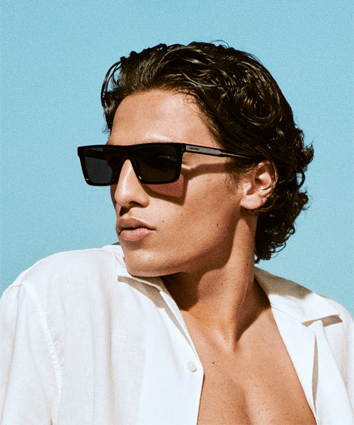 La collection de lunettes solaires Calvin Klein by Marchon.