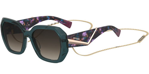 Lunettes Missoni by Safilo.