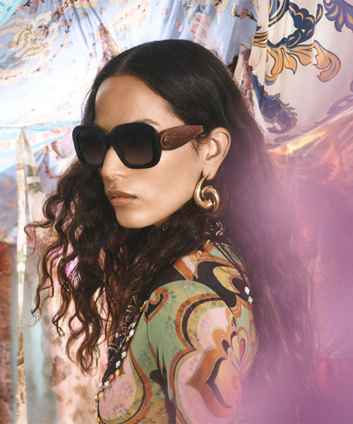 Lunettes Etro by Safilo.