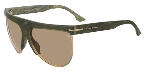 Lunettes Victoria Beckham kaki