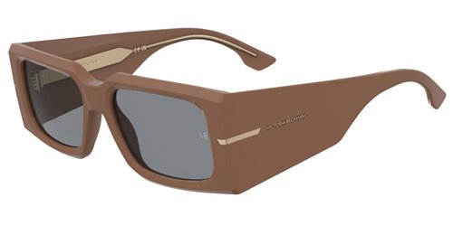 Lunettes Victoria Beckham marron