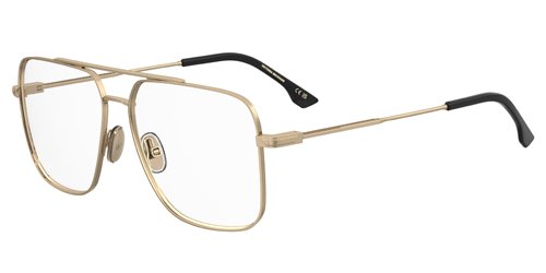 Lunettes Victoria Beckham dorées