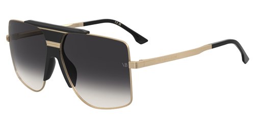 Lunettes Victoria Beckham noires et doreé