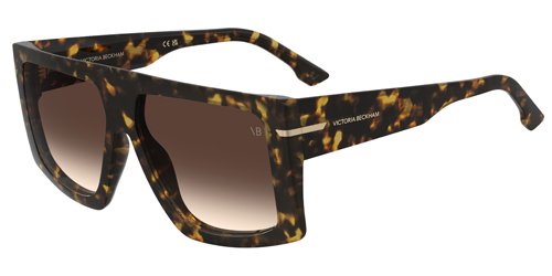 Lunettes Victoria Beckham marron