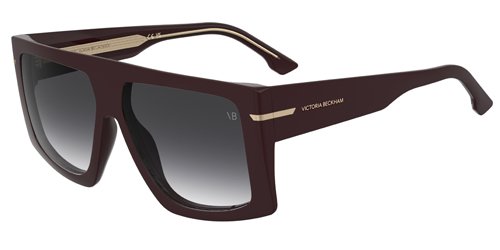 Lunettes Victoria Beckham violettes
