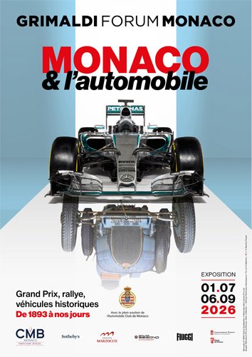 MONACO & L’AUTOMOBILE de 1893 à nos jours.