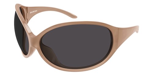 Lunettes Balenciaga by Kering Eyewear.