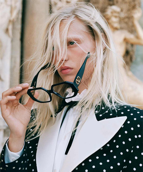 La collection de lunettes optiques Gucci by Kering Eyewear.