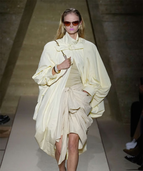 Défilé Chloé printemps-été 2026.