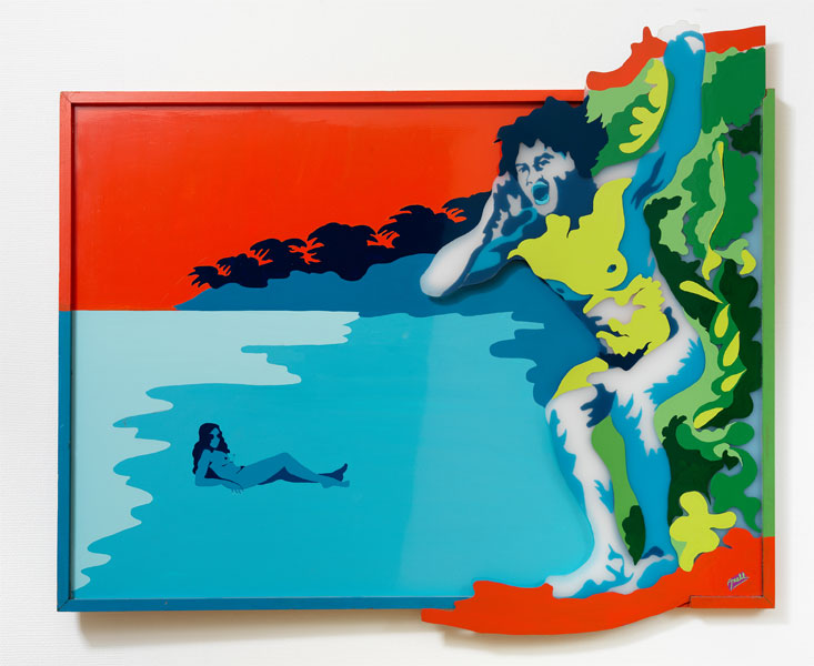 Evelyne Axell, L’Appel, 1972.