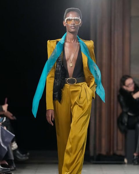 Défilé Nina Ricci printemps-été 2026.