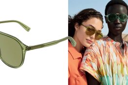 La collection de lunettes solaires Longchamp by Marchon.
